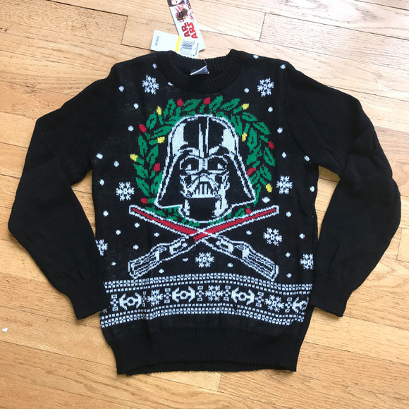 Disney Other - Kid's Disney Darth Vader Ugly Christmas Sweater